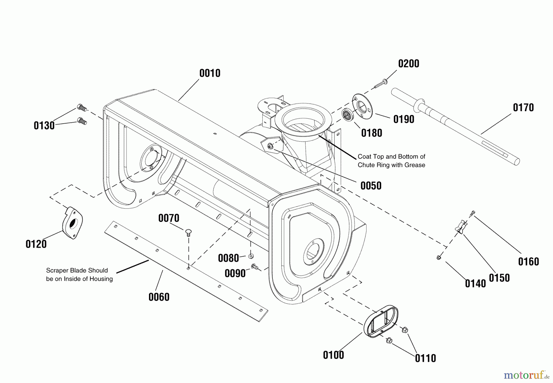 Murray Schneefräsen BH1730SE (1696256-00) - Briggs & Stratton 30