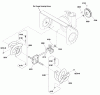 Murray BM1227MD (1696156-00) - Briggs & Stratton 27" Dual Stage Snowthrower, 11.5HP (2012) Ersatzteile Auger Drive Group (2990676)