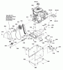 Murray BM1227MD (1696156-00) - Briggs & Stratton 27" Dual Stage Snowthrower, 11.5HP (2012) Ersatzteile Engine & Frame Group (2990925)