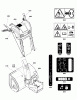Murray BM1227SE (1696255-00) - Briggs & Stratton 27" Dual Stage Snowthrower, 11.5HP (CE) (2012) Ersatzteile Decals Group (2990801)
