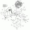 Murray BM1227SE (1696255-00) - Briggs & Stratton 27" Dual Stage Snowthrower, 11.5HP (CE) (2012) Ersatzteile Engine & Frame Group (2990799)