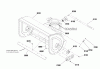 Murray BP2132SE (1696257-00) - Briggs & Stratton 32" Dual Stage Snowthrower, 21HP (CE) (2012) Ersatzteile Auger Housing Group (2990695_2990707)