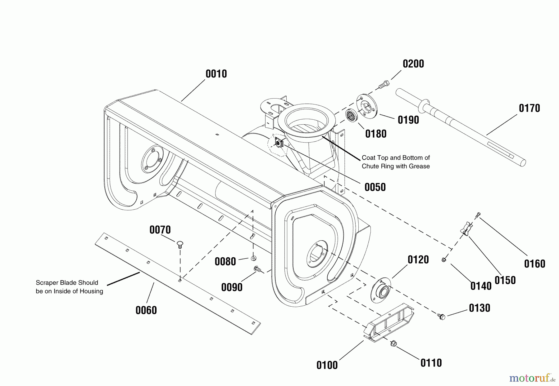 Murray Schneefräsen BP2132SE (1696257-00) - Briggs & Stratton 32