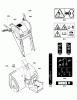 Murray BP2132SE (1696257-00) - Briggs & Stratton 32" Dual Stage Snowthrower, 21HP (CE) (2012) Ersatzteile Decals Group (2990699)