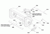 Murray BP2138S (1696160-00) - Briggs & Stratton 38" Dual Stage Snowthrower, 21HP (2012) Ersatzteile Auger Housing Group (2990701)
