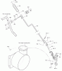 Murray C950-52009-1 - Craftsman 24" Dual Stage Snow Thrower (2004) (Sears) Ersatzteile Chute Rod