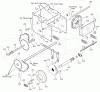Murray C950-52009-1 - Craftsman 24" Dual Stage Snow Thrower (2004) (Sears) Ersatzteile Drive