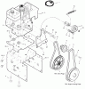 Murray C950-52009-1 - Craftsman 24" Dual Stage Snow Thrower (2004) (Sears) Ersatzteile Engine