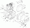 Murray C950-52009-1 - Craftsman 24" Dual Stage Snow Thrower (2004) (Sears) Ersatzteile Frame