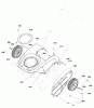 Murray C950-52060-2 (1696315-00) - Craftsman 22" Single Stage Snowthrower (2012) Ersatzteile Wheel & Body Covering Group (2989813)