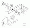 Murray C950-52121-2 - Craftsman 29" Single Stage Snow Thrower (2002) (Sears) Ersatzteile Auger Housing
