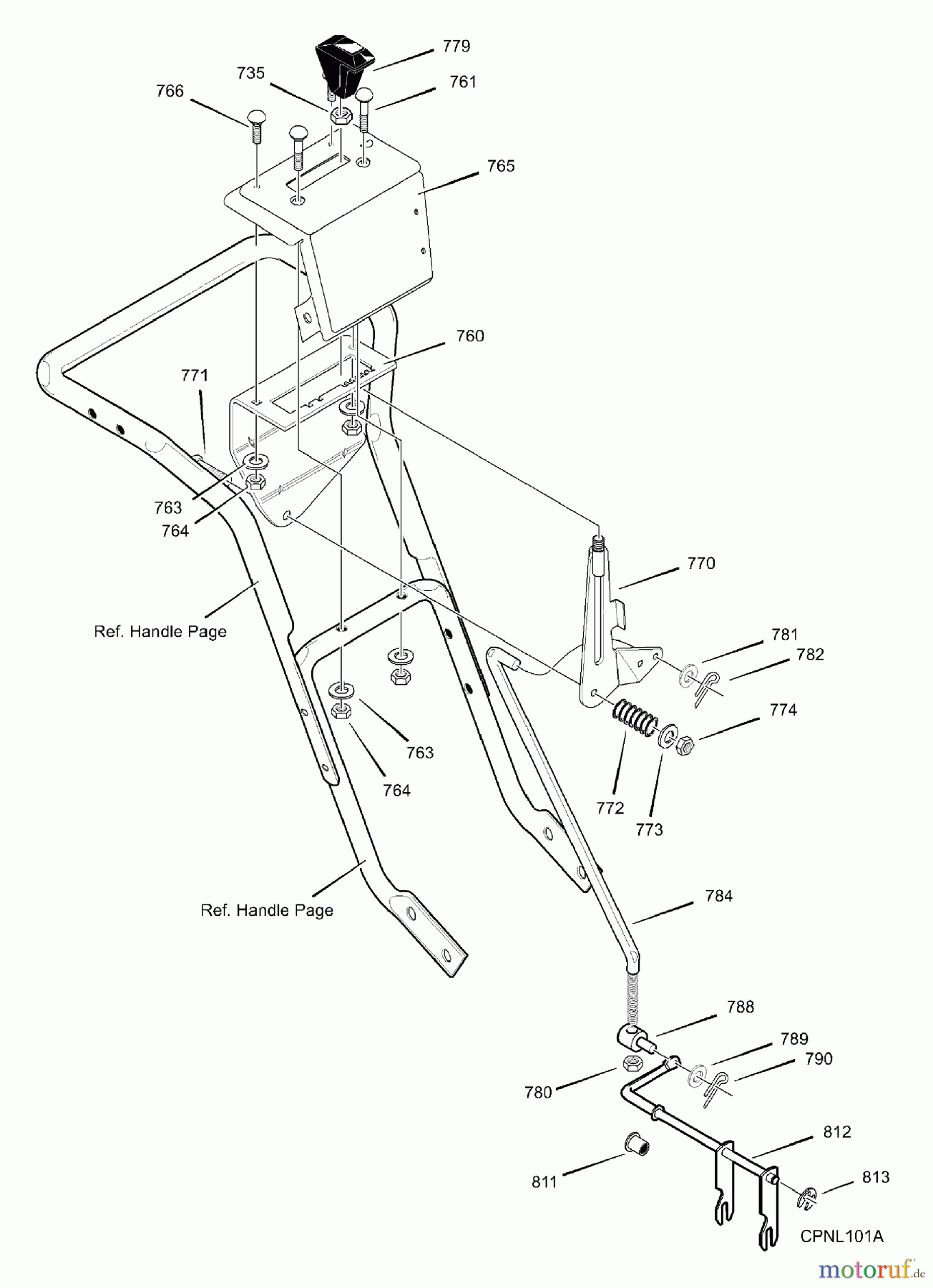 Murray Schneefräsen C950-52121-2 - Craftsman 29