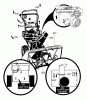 Murray C950-52121-2 - Craftsman 29" Single Stage Snow Thrower (2002) (Sears) Ersatzteile Decals