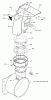 Murray C950-52121-2 - Craftsman 29" Single Stage Snow Thrower (2002) (Sears) Ersatzteile Discharge Chute