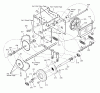 Murray C950-52121-2 - Craftsman 29" Single Stage Snow Thrower (2002) (Sears) Ersatzteile Drive