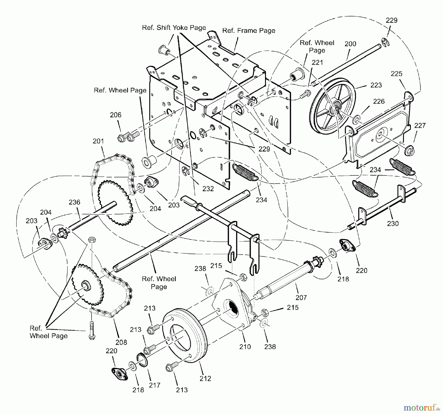 Murray Schneefräsen C950-52121-2 - Craftsman 29