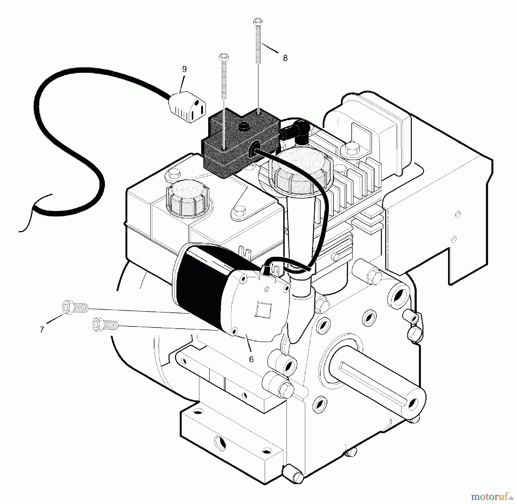 Murray Schneefräsen C950-52121-2 - Craftsman 29