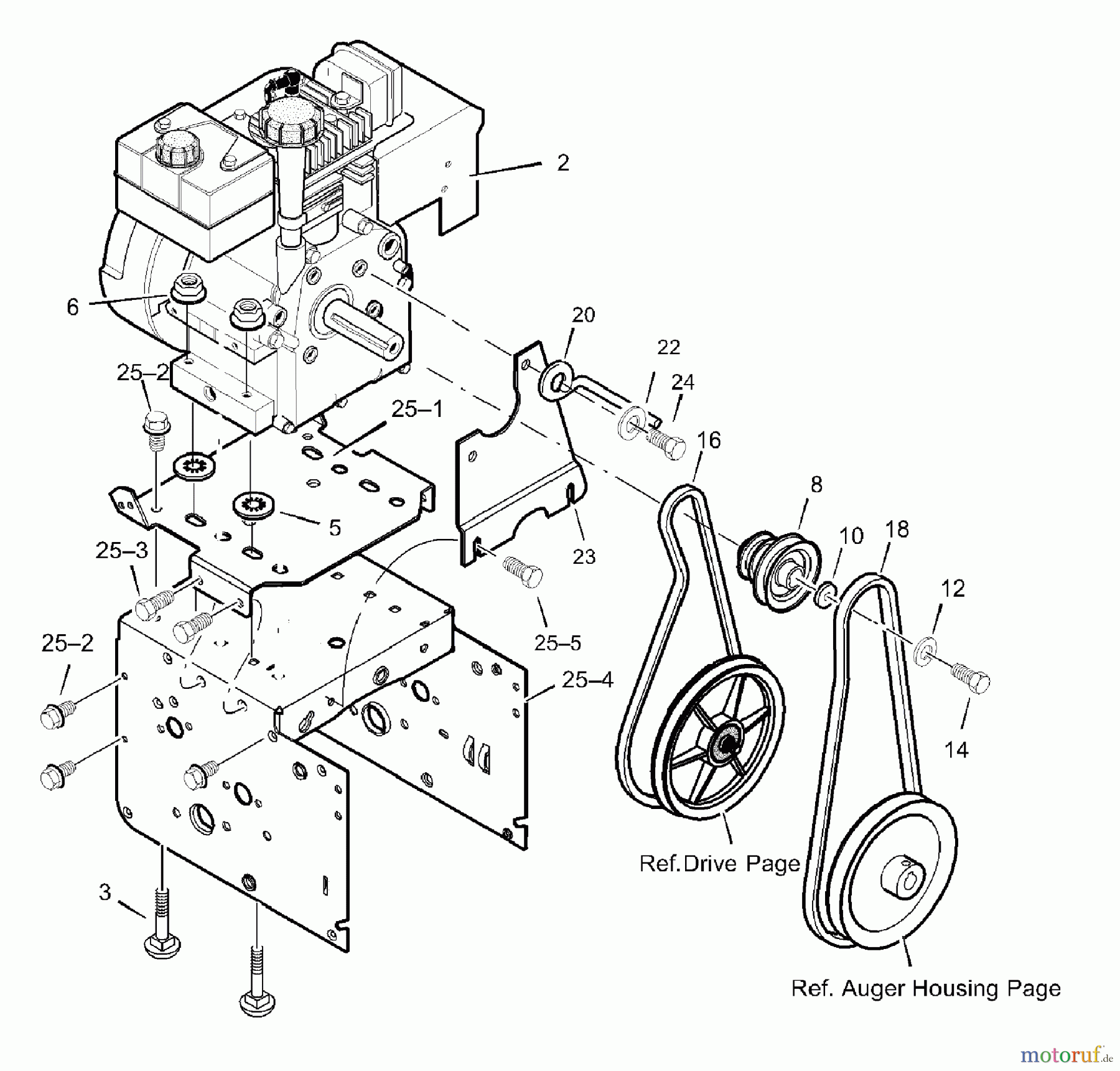 Murray Schneefräsen C950-52121-2 - Craftsman 29