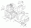 Murray C950-52121-2 - Craftsman 29" Single Stage Snow Thrower (2002) (Sears) Ersatzteile Frame