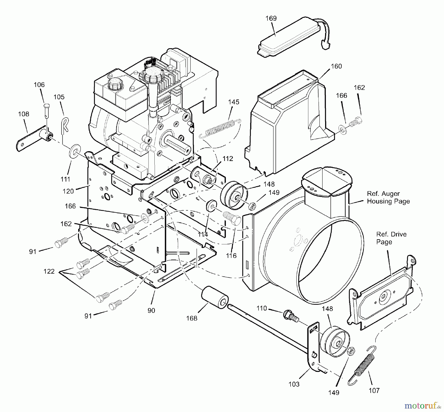 Murray Schneefräsen C950-52121-2 - Craftsman 29