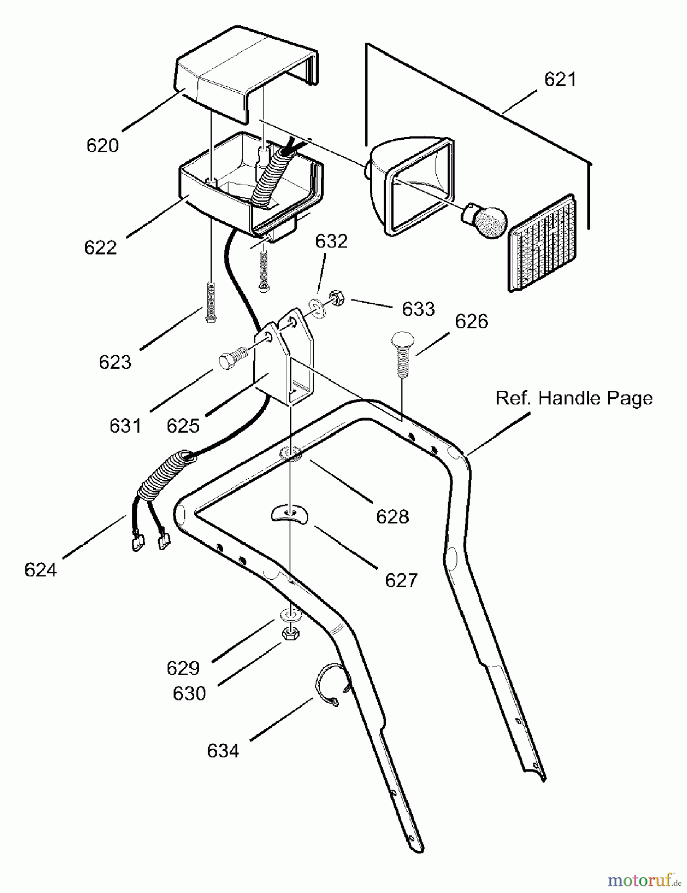 Murray Schneefräsen C950-52121-2 - Craftsman 29