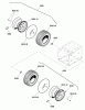 Murray C950-52123-0 (1696098) - Craftsman 24" Dual Stage Snow Thrower (2011) Ersatzteile Wheels & Tires Group (2989084)