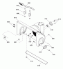 Murray C950-52124-0 (1696099) - Craftsman 24" Dual Stage Snow Thrower (2011) Ersatzteile Auger Housing Group (2990006)