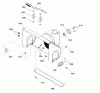Murray C950-52125-0 (1696100) - Craftsman 27" Dual Stage Snow Thrower (2011) Ersatzteile Auger Housing Group (2990025)