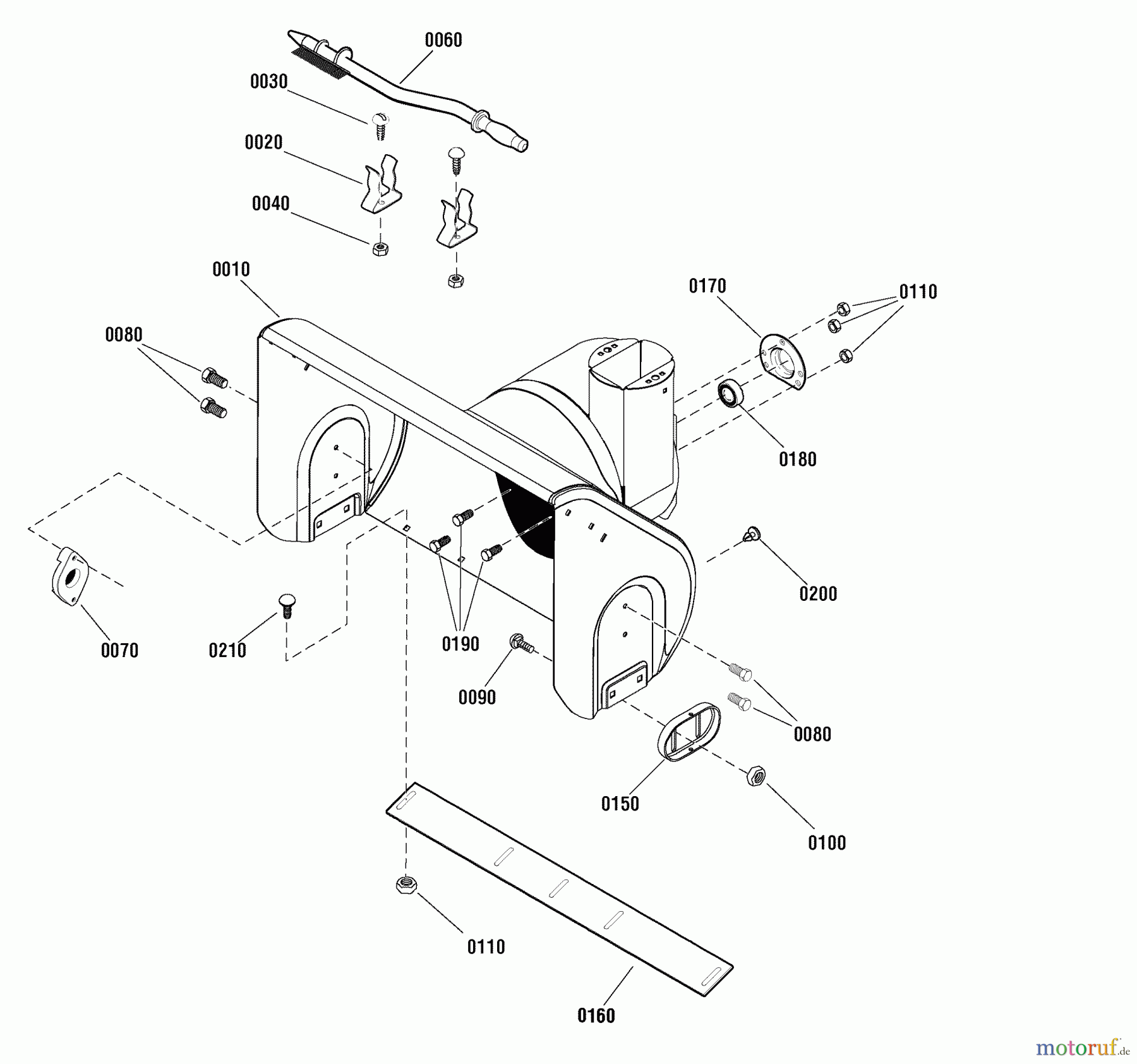  Murray Schneefräsen C950-52125-0 (1696100) - Craftsman 27