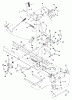 Murray 40530x92A - B&S/ 40" Lawn Tractor (1997) (Walmart) Ersatzteile Mower Housing Suspension