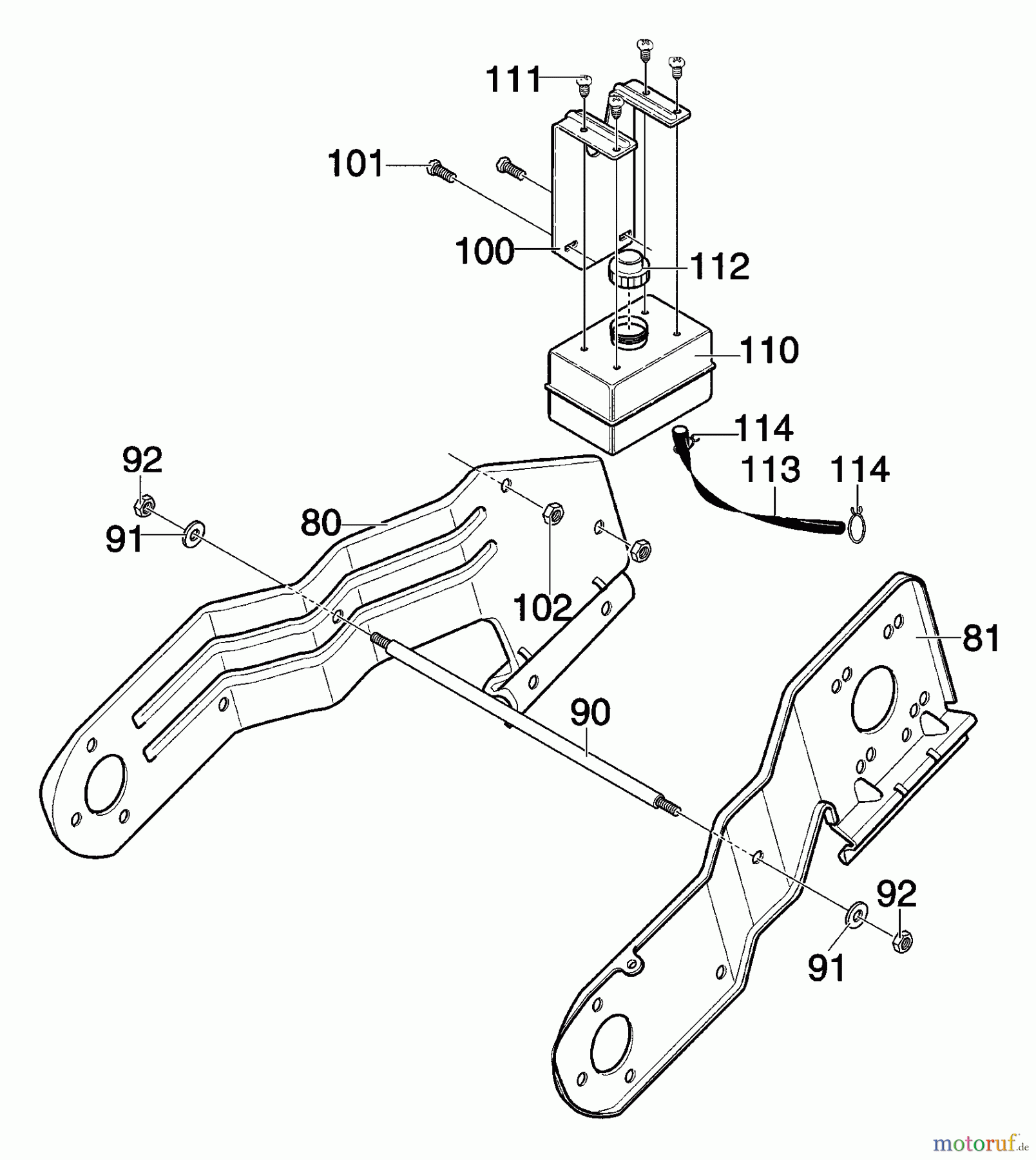 Murray Schneefräsen C950-52234-1 - Craftsman 22