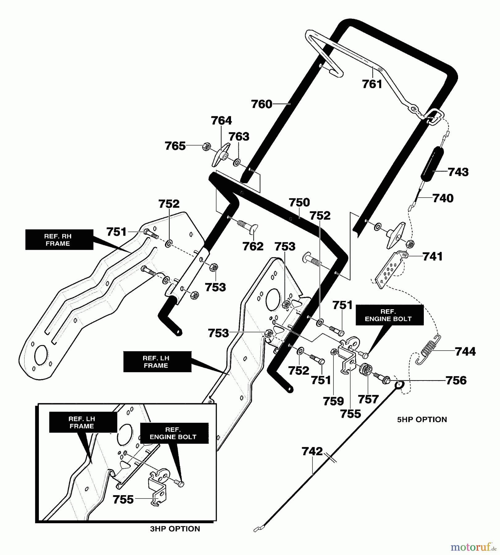 Murray Schneefräsen C950-52234-1 - Craftsman 22