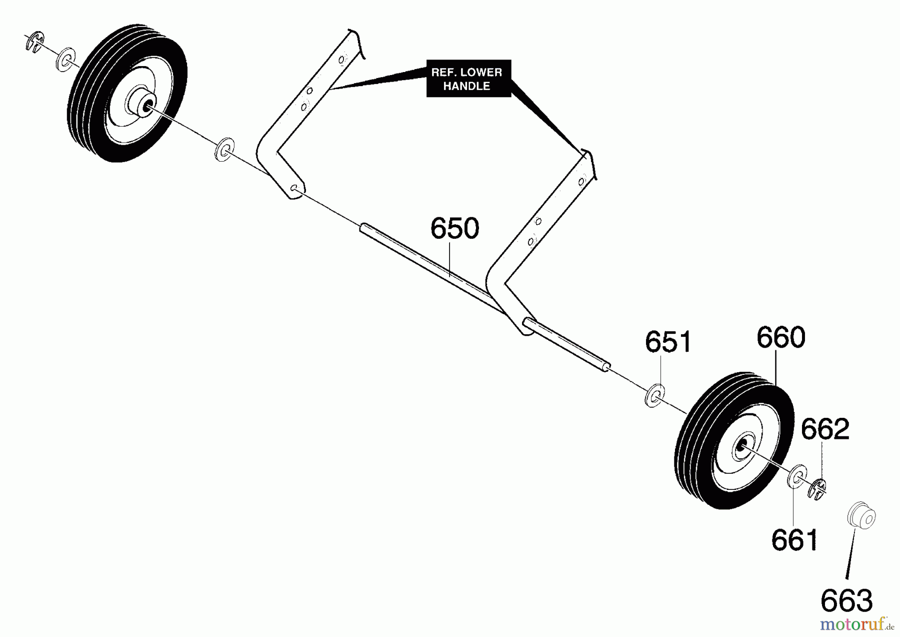 Murray Schneefräsen C950-52234-1 - Craftsman 22