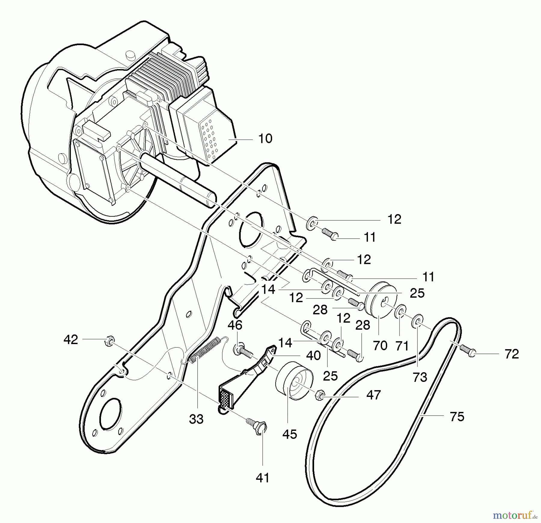  Murray Schneefräsen C950-52234-2 - Craftsman 22