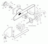 Murray C950-52313-1 - Craftsman 33" Dual Stage Snow Thrower (2004) (Sears) Ersatzteile Auger Housing