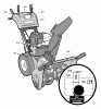 Murray C950-52313-1 - Craftsman 33" Dual Stage Snow Thrower (2004) (Sears) Ersatzteile Decals