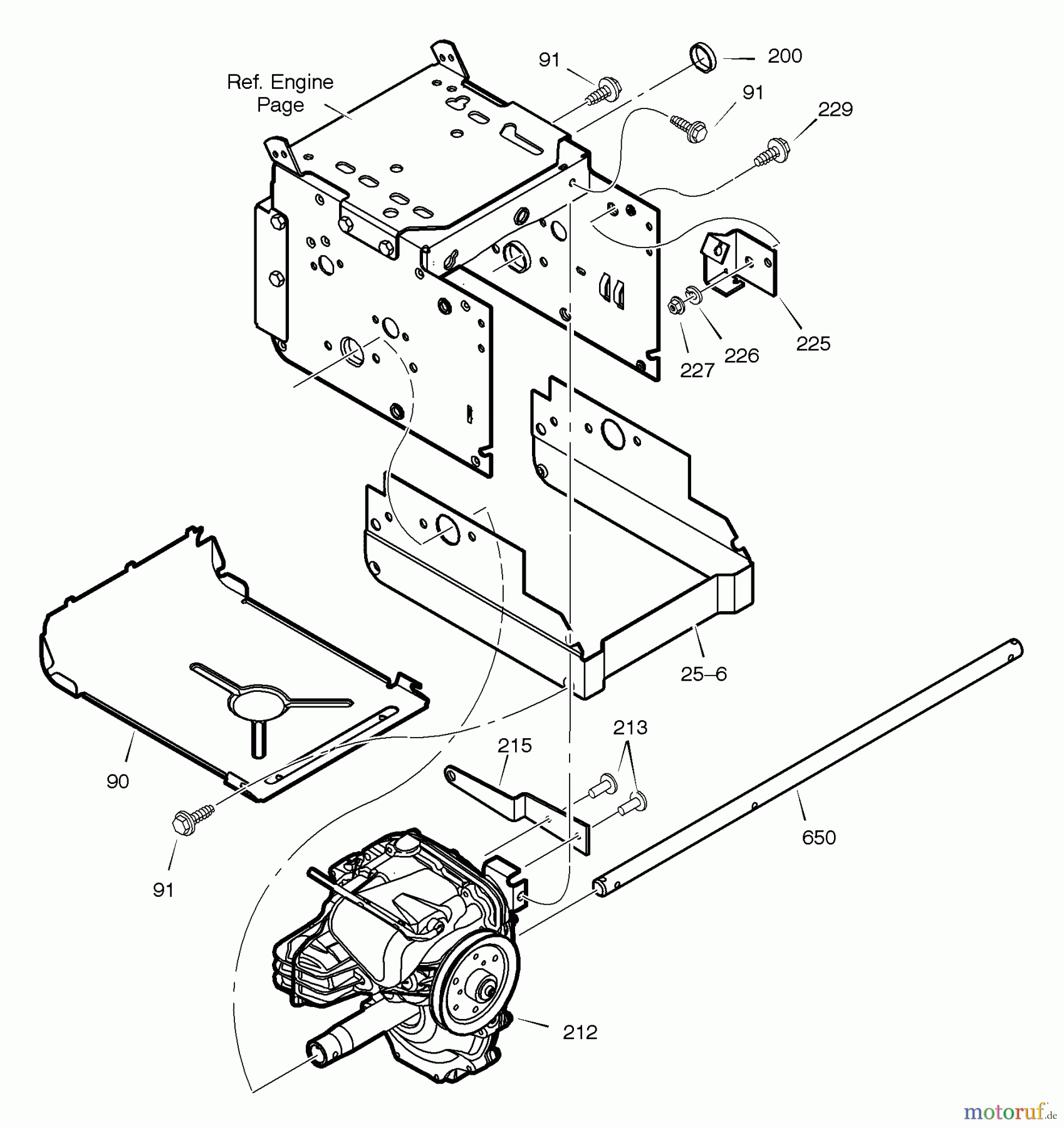 Murray Schneefräsen C950-52313-1 - Craftsman 33