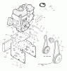 Murray C950-52313-1 - Craftsman 33" Dual Stage Snow Thrower (2004) (Sears) Ersatzteile Engine