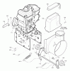Murray C950-52313-1 - Craftsman 33" Dual Stage Snow Thrower (2004) (Sears) Ersatzteile Frame