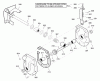 Murray C950-52313-1 - Craftsman 33" Dual Stage Snow Thrower (2004) (Sears) Ersatzteile Gear Case