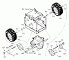 Murray C950-52313-1 - Craftsman 33" Dual Stage Snow Thrower (2004) (Sears) Ersatzteile Wheels