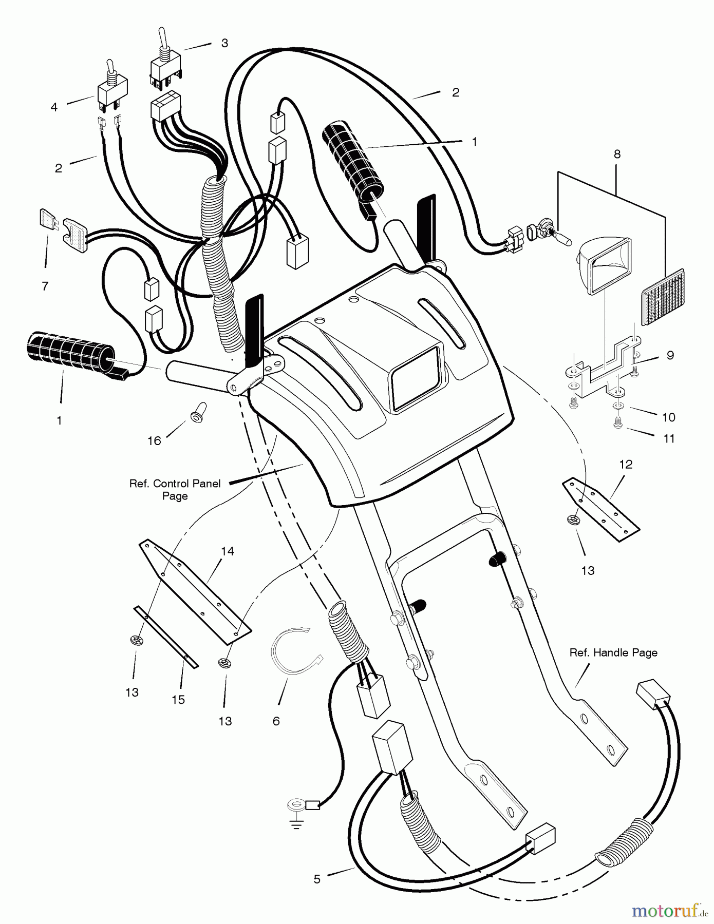 Murray Schneefräsen C950-52313-1 - Craftsman 33