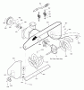 Murray C950-52313-3 - Craftsman 32" Dual Stage Snow Thrower (2005) (Sears) Ersatzteile Auger Housing