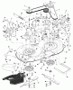 Murray 40530x83A - B&S/ 40" Lawn Tractor (1997) (Walmart) Ersatzteile Mower Housing