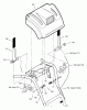 Murray C950-52313-3 - Craftsman 32" Dual Stage Snow Thrower (2005) (Sears) Ersatzteile Control Panel