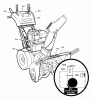 Murray C950-52313-3 - Craftsman 32" Dual Stage Snow Thrower (2005) (Sears) Ersatzteile Decals