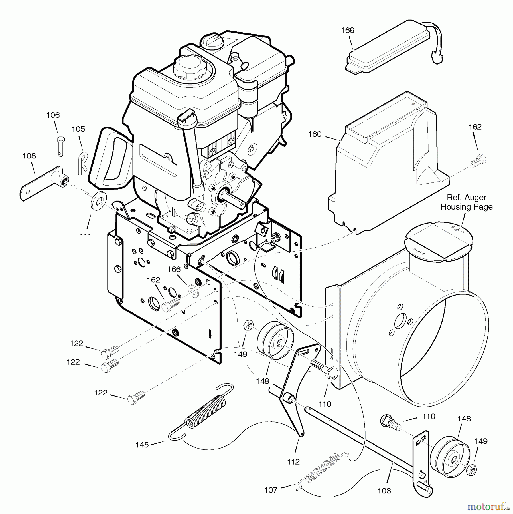 Murray Schneefräsen C950-52313-3 - Craftsman 32