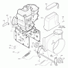 Murray C950-52313-3 - Craftsman 32" Dual Stage Snow Thrower (2005) (Sears) Ersatzteile Frame