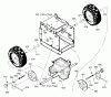 Murray C950-52313-3 - Craftsman 32" Dual Stage Snow Thrower (2005) (Sears) Ersatzteile Wheels