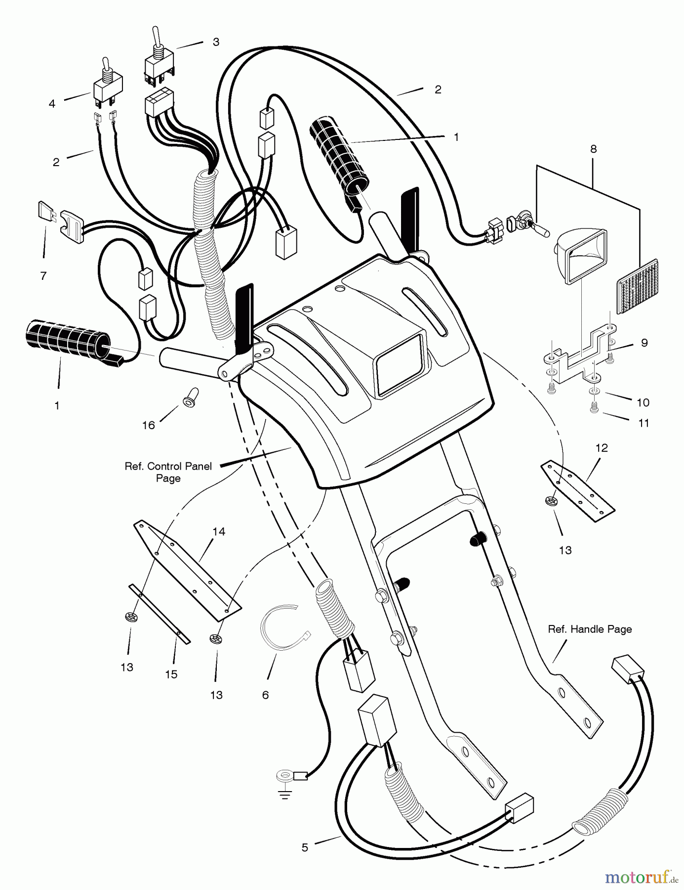 Murray Schneefräsen C950-52313-3 - Craftsman 32